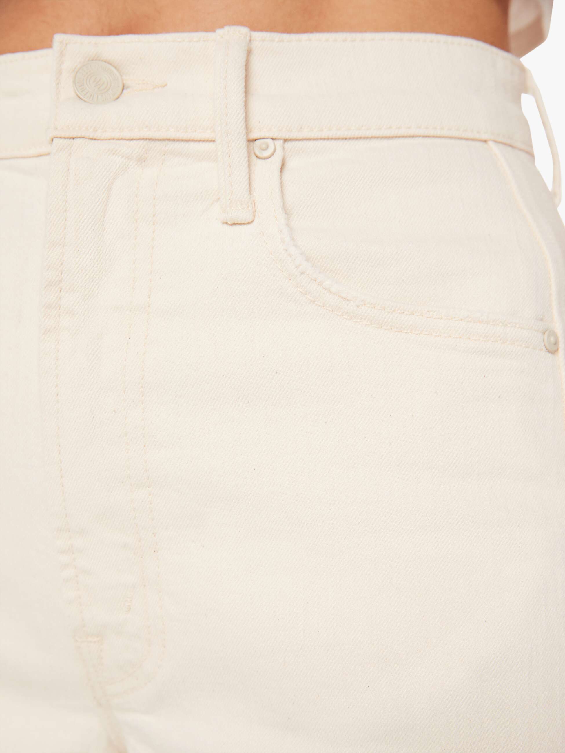 MOTHER - HALF PIPE ANKLE PANT