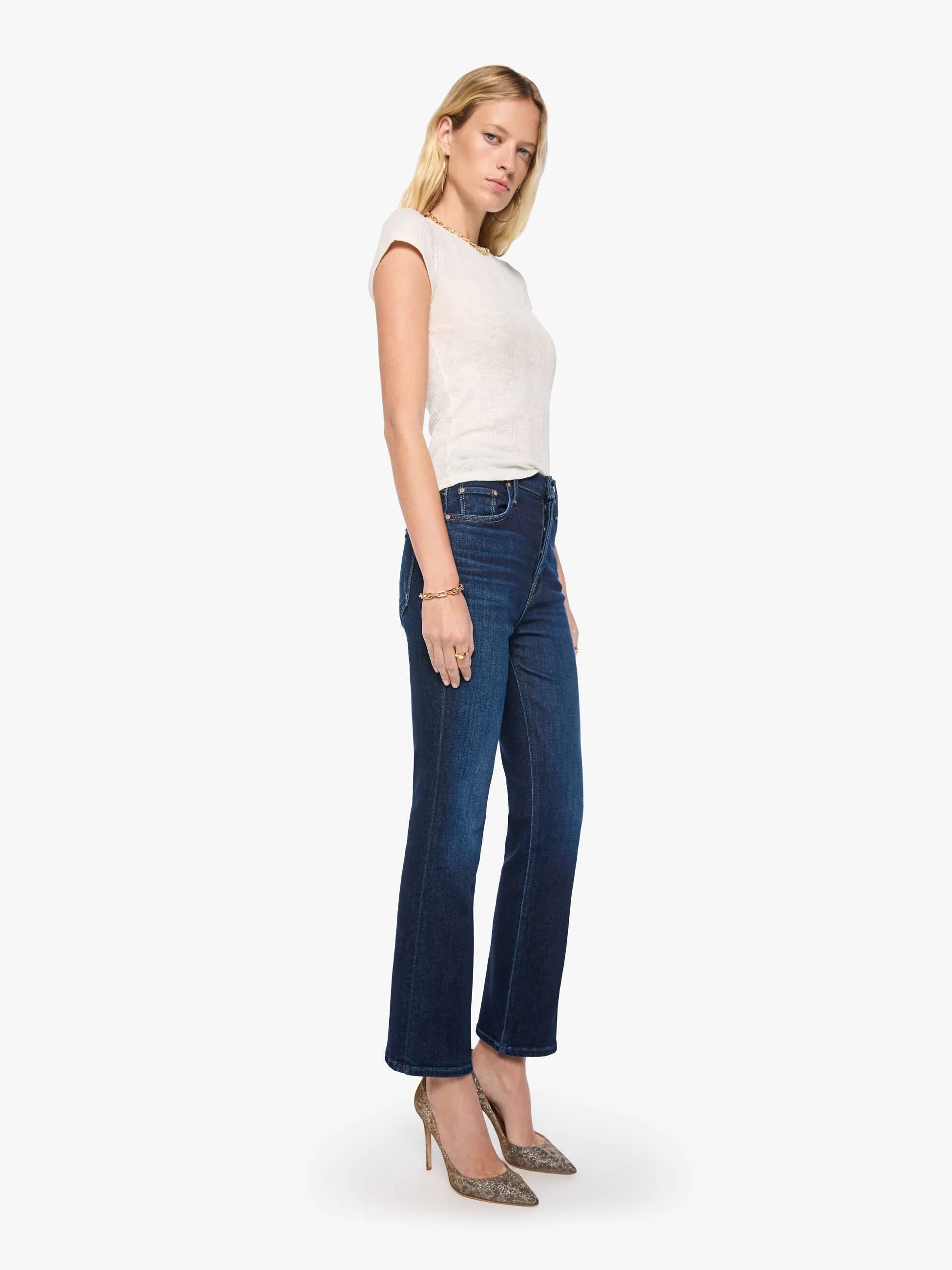 MOTHER - THE TRIPPER FLOOR DENIM