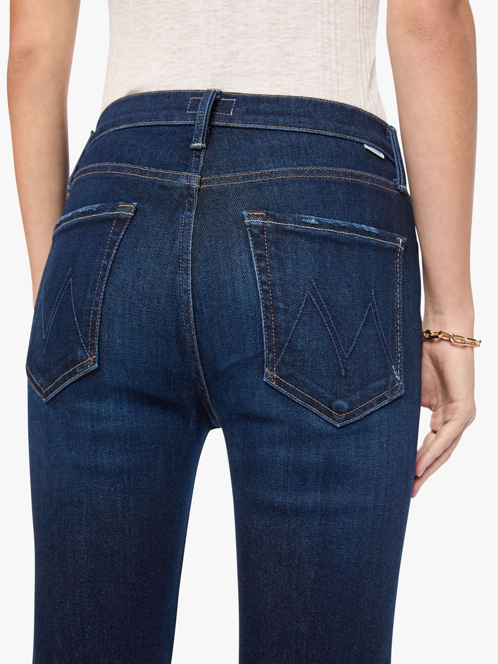 MOTHER - THE TRIPPER FLOOR DENIM