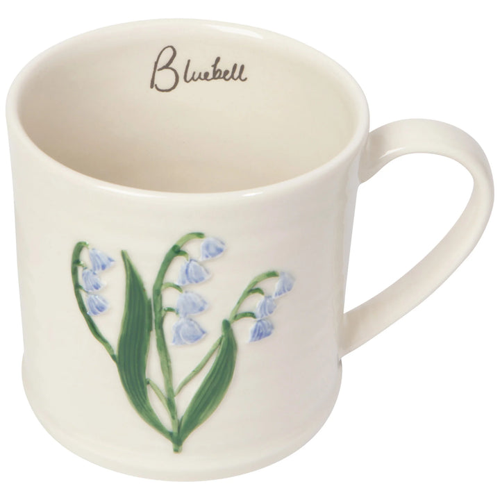 DANICA - MUG FLORAL BLUEBELL