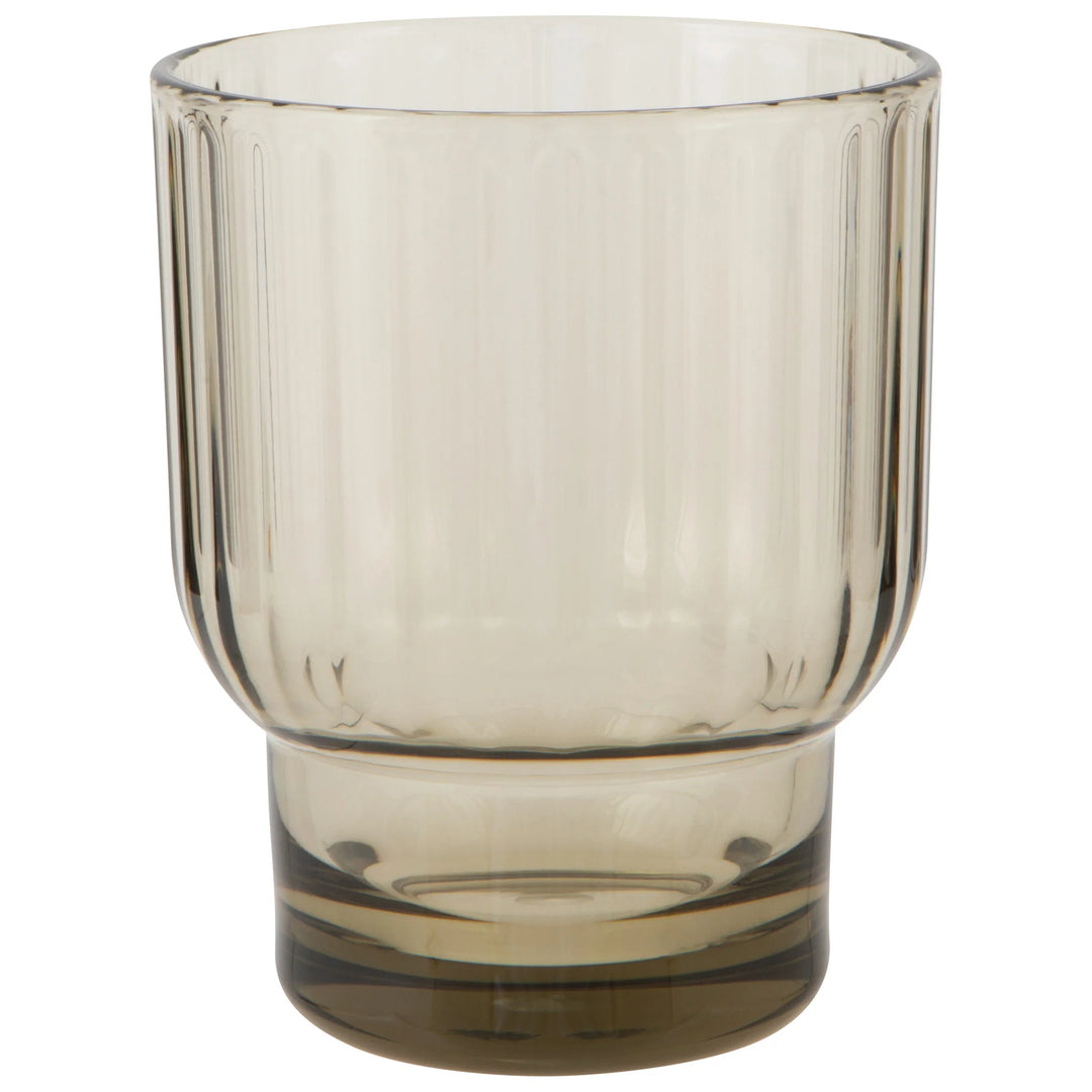 DANICA - ACRYLIC DOF FLUTED OLIVE