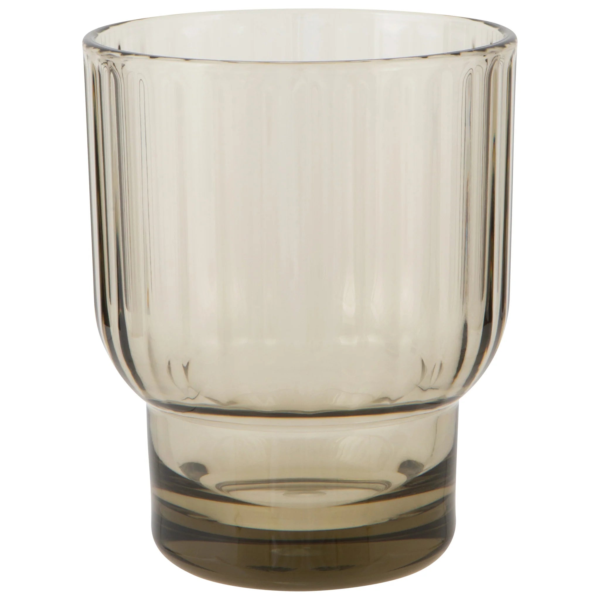 DANICA - ACRYLIC DOF FLUTED OLIVE