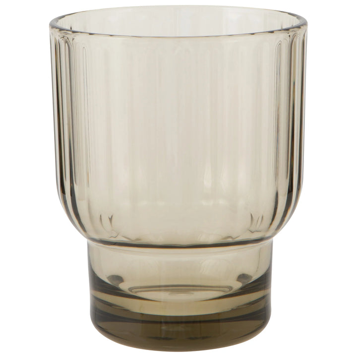 DANICA - ACRYLIC DOF FLUTED OLIVE