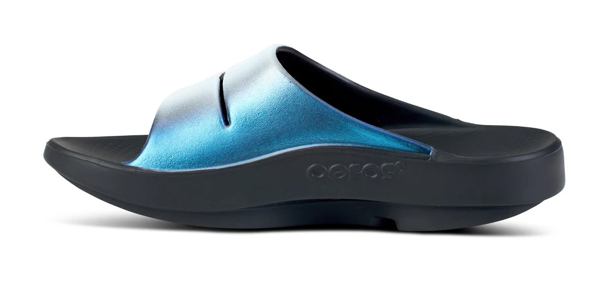 OOFOS - Women's OOahh Luxe Slide Sandal
