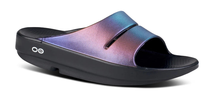 OOFOS - Women's OOahh Luxe Slide Sandal
