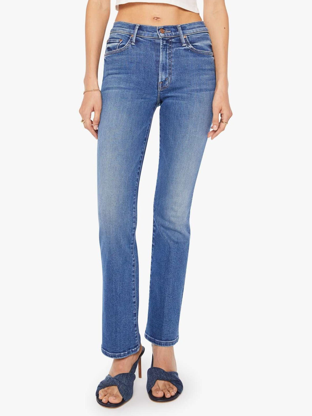MOTHER DENIM - WOMEN'S THE OUTSIDER SKIM JEAN