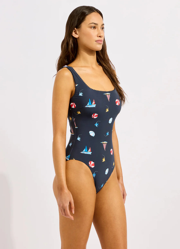 SEAFOLLY - DD ONE PIECE