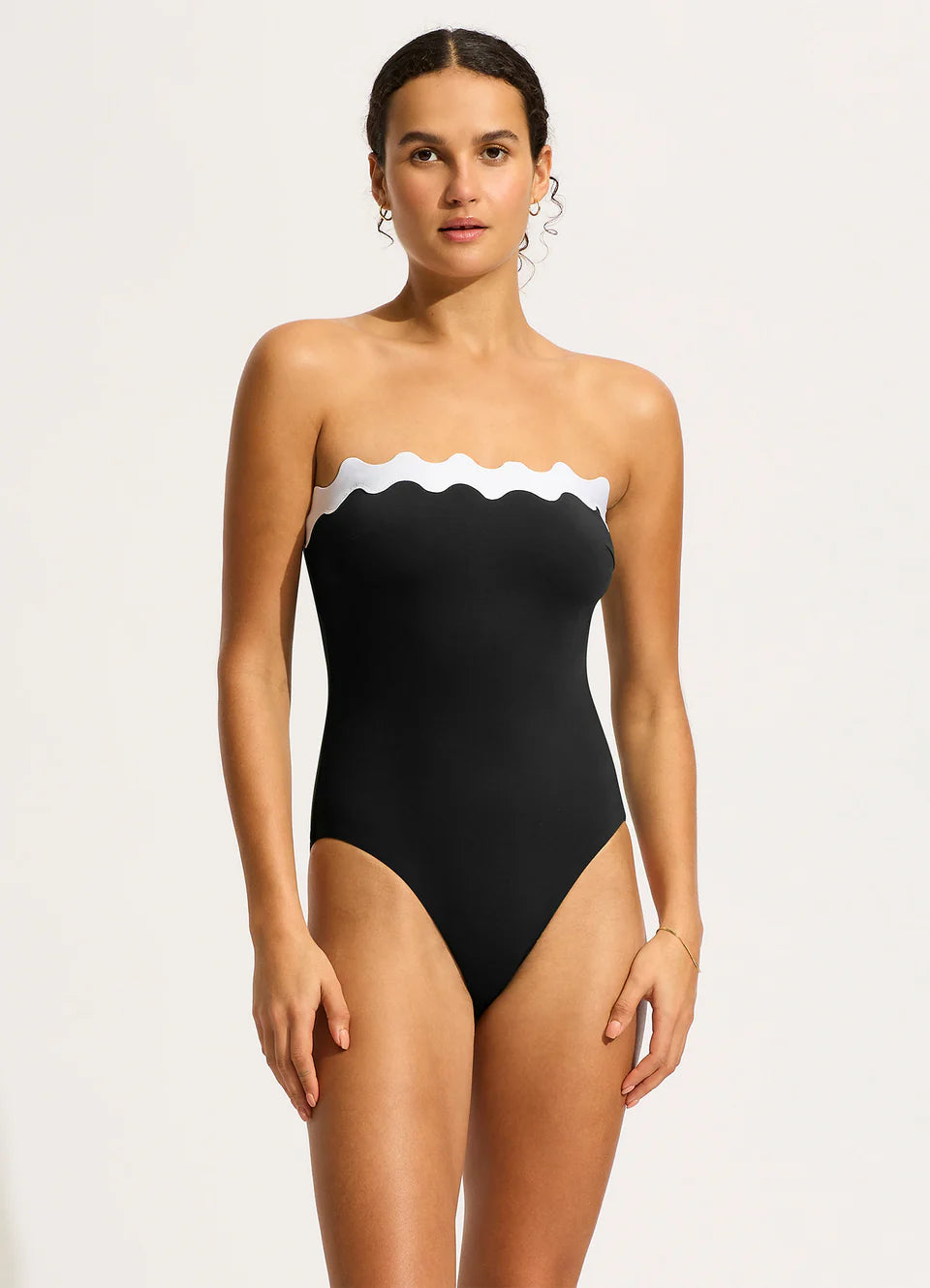 SEAFOLLY- WOMEN'S RIC RAC SWIMSUIT
