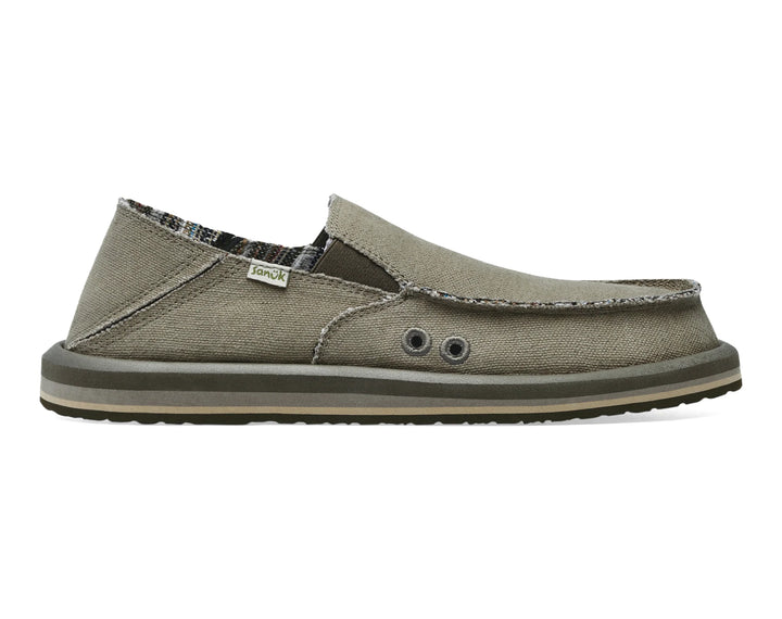 SANUK - MEN'S DONNY HEMP