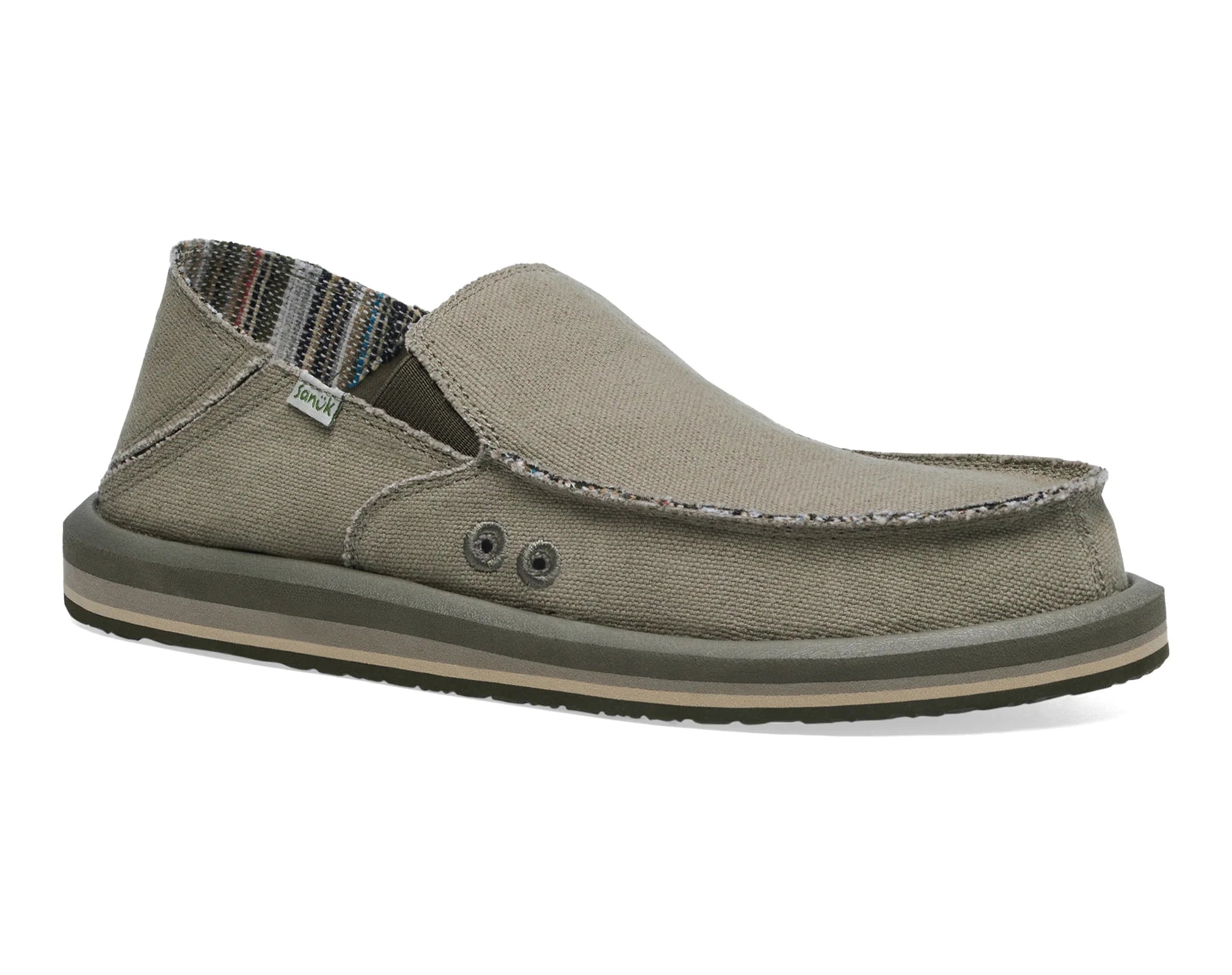 SANUK - MEN'S DONNY HEMP