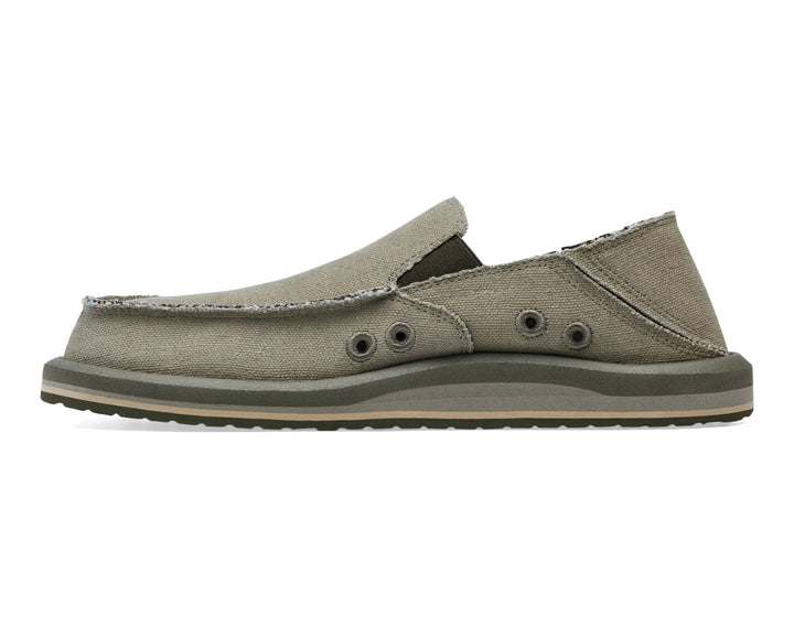 SANUK - MEN'S DONNY HEMP
