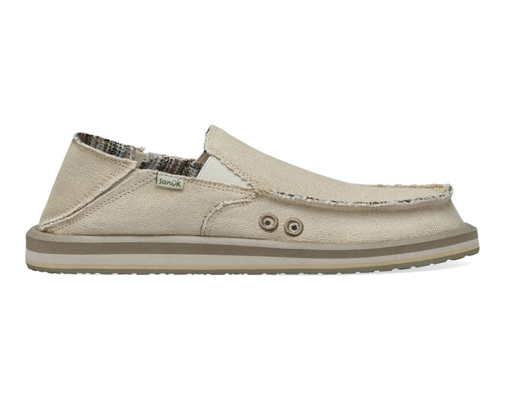 SANUK - MEN'S DONNY HEMP