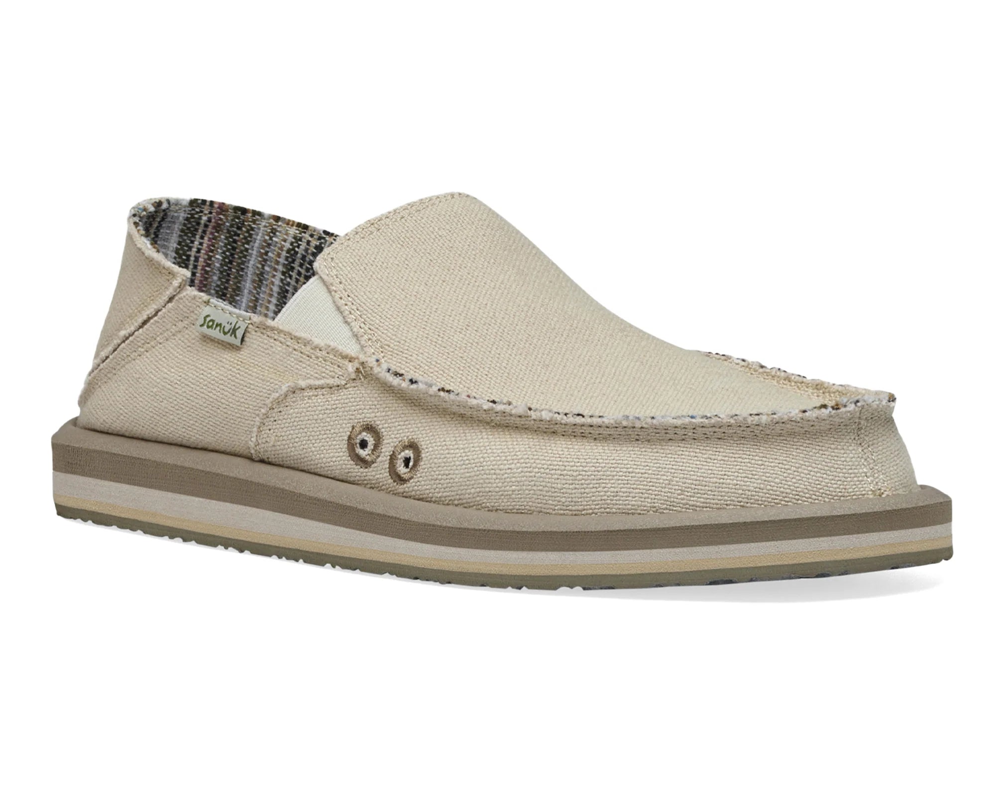SANUK - MEN'S DONNY HEMP