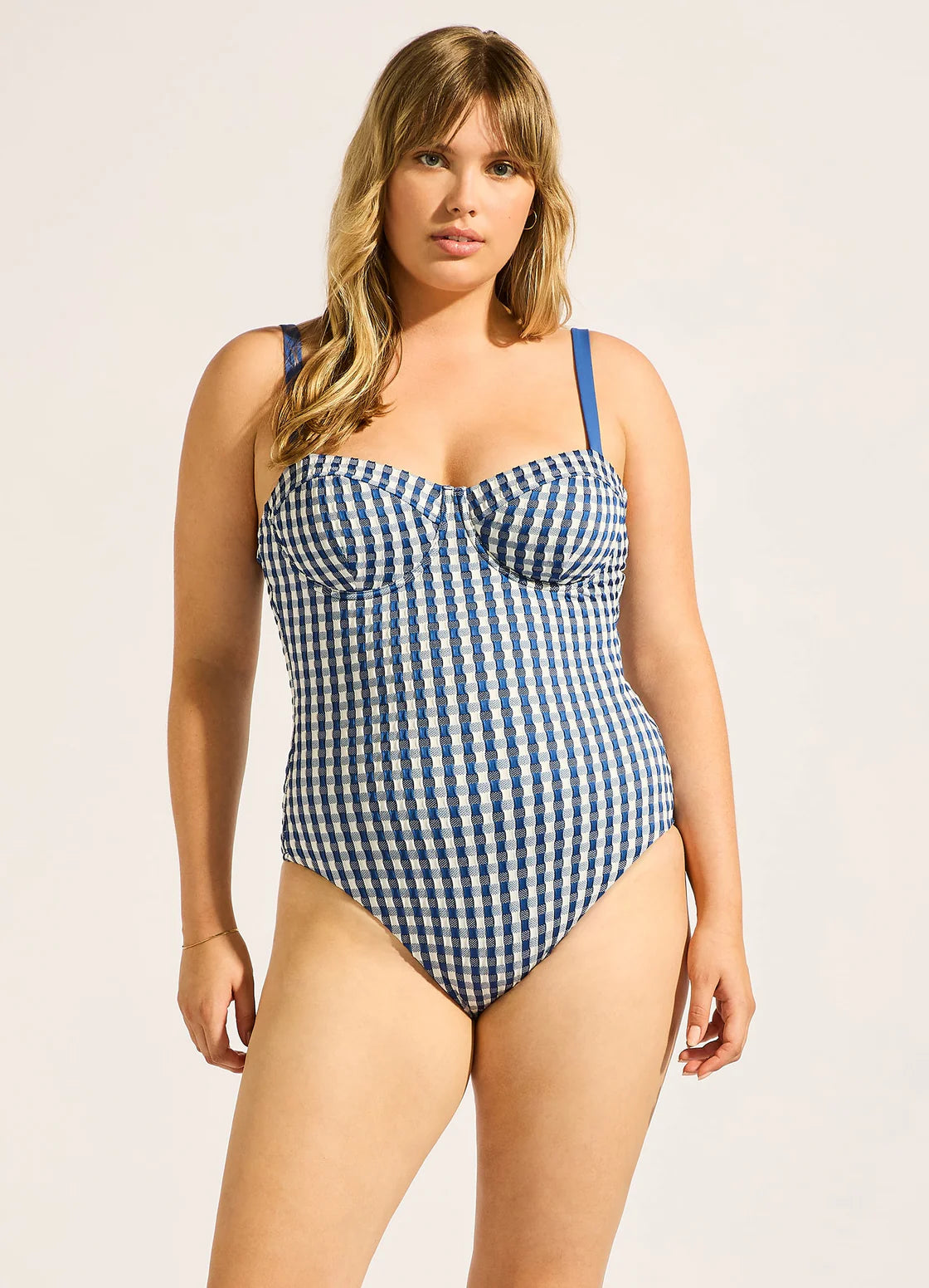 SEAFOLLY- WOMEN'S BELLA UNDERWIRE ONE PIECE