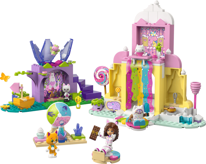 LEGO - 11205 - GABBY'S DOLLHOUSE - SWEET TREAT
MOUNTAIN & KITTY GARDEN - 263PCS - F25
