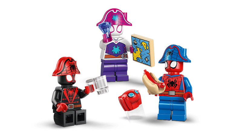 LEGO - 11208 - MARVEL - TEAM SPIDEY PIRATE SHIP - 201PCS