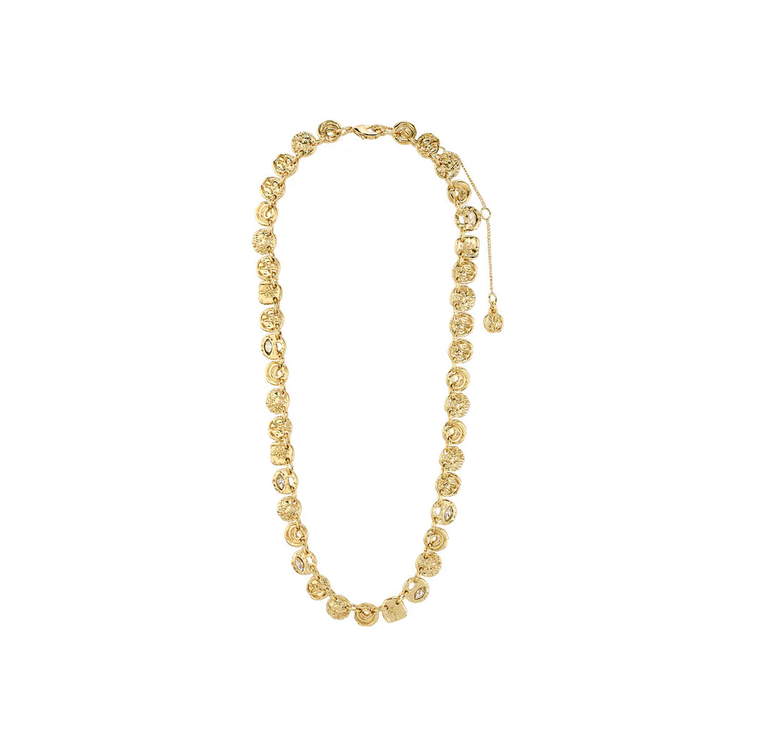 PILGRIM - *Necklace : Fire : Gold Plated