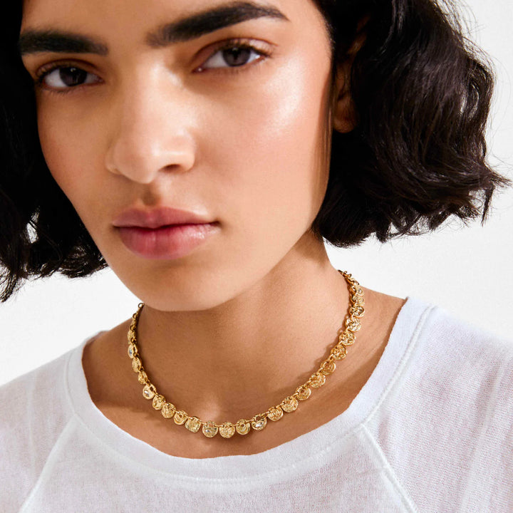PILGRIM - *Necklace : Fire : Gold Plated