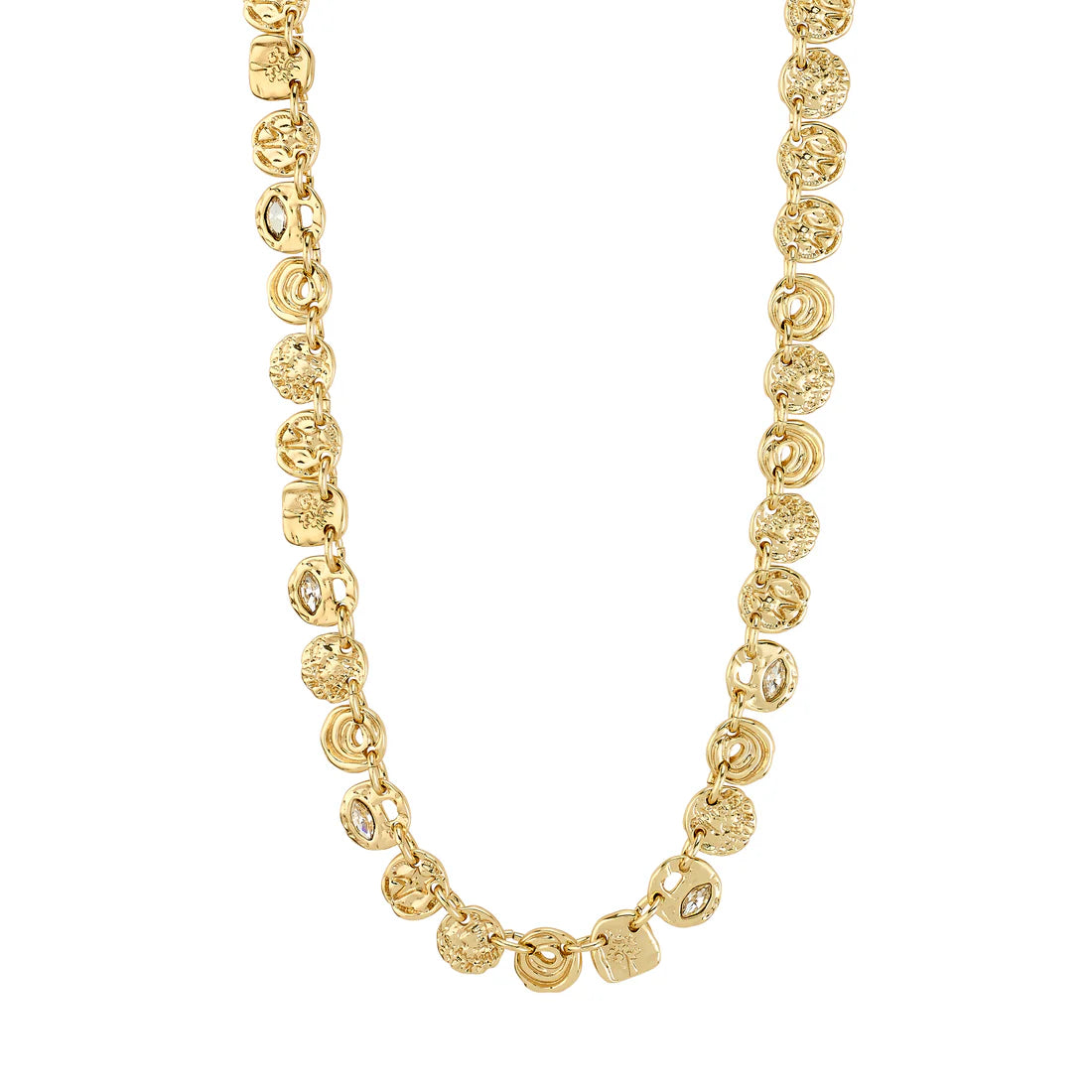 PILGRIM - *Necklace : Fire : Gold Plated