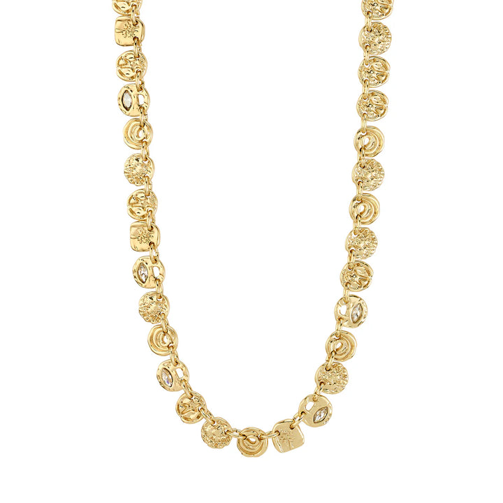 PILGRIM - *Necklace : Fire : Gold Plated