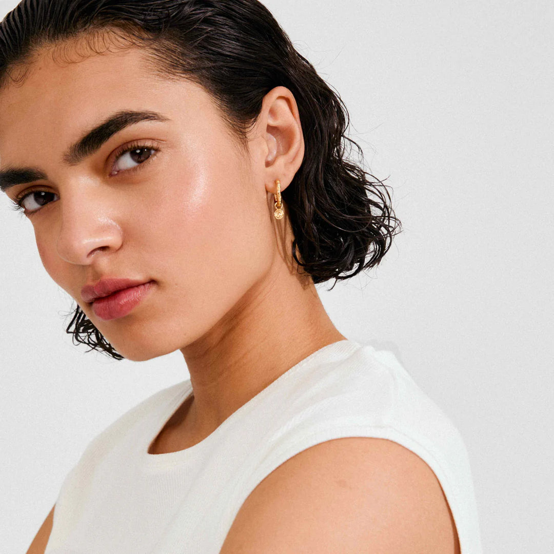 PILGRIM - (W) Earrings : Fire : Gold Plated