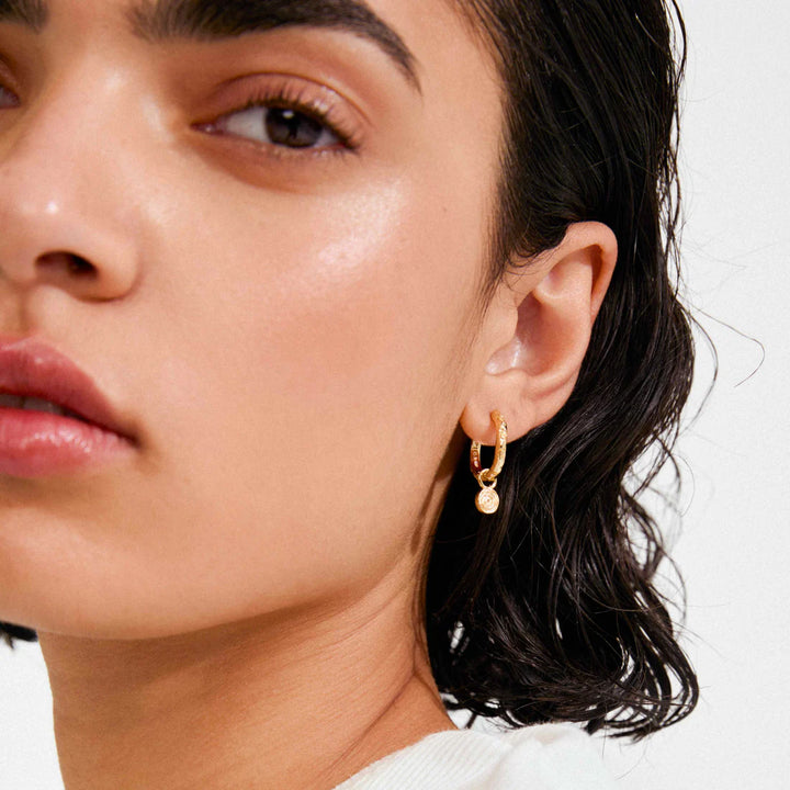PILGRIM - (W) Earrings : Fire : Gold Plated