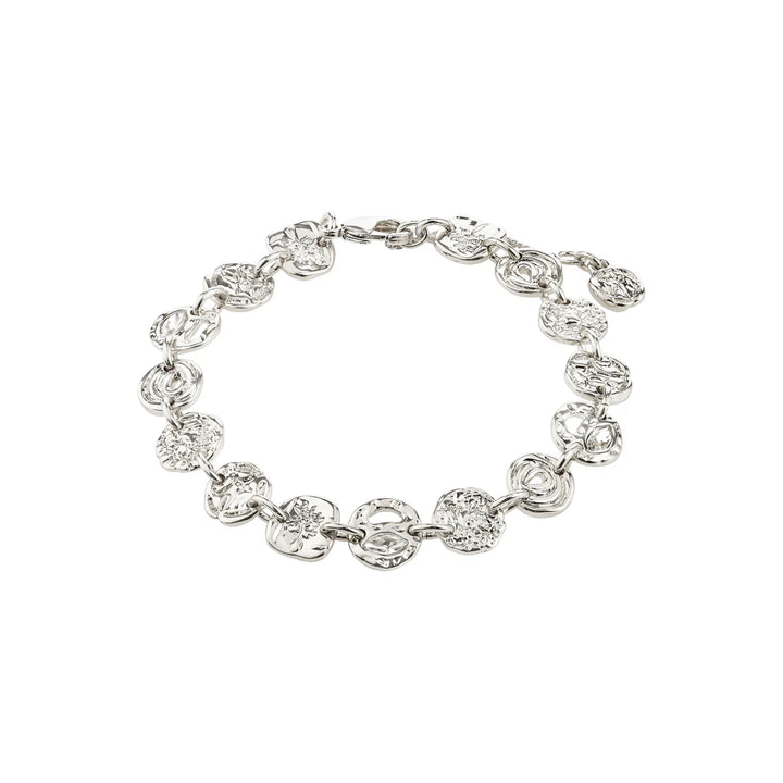 PILGRIM - Bracelet : Fire : Silver Plated : Crystal