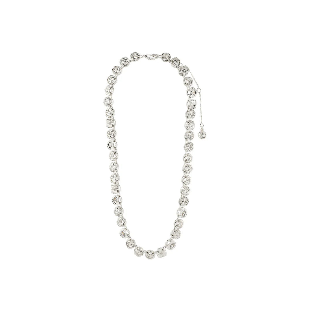 PILGRIM - *Necklace : Fire : Silver Plated