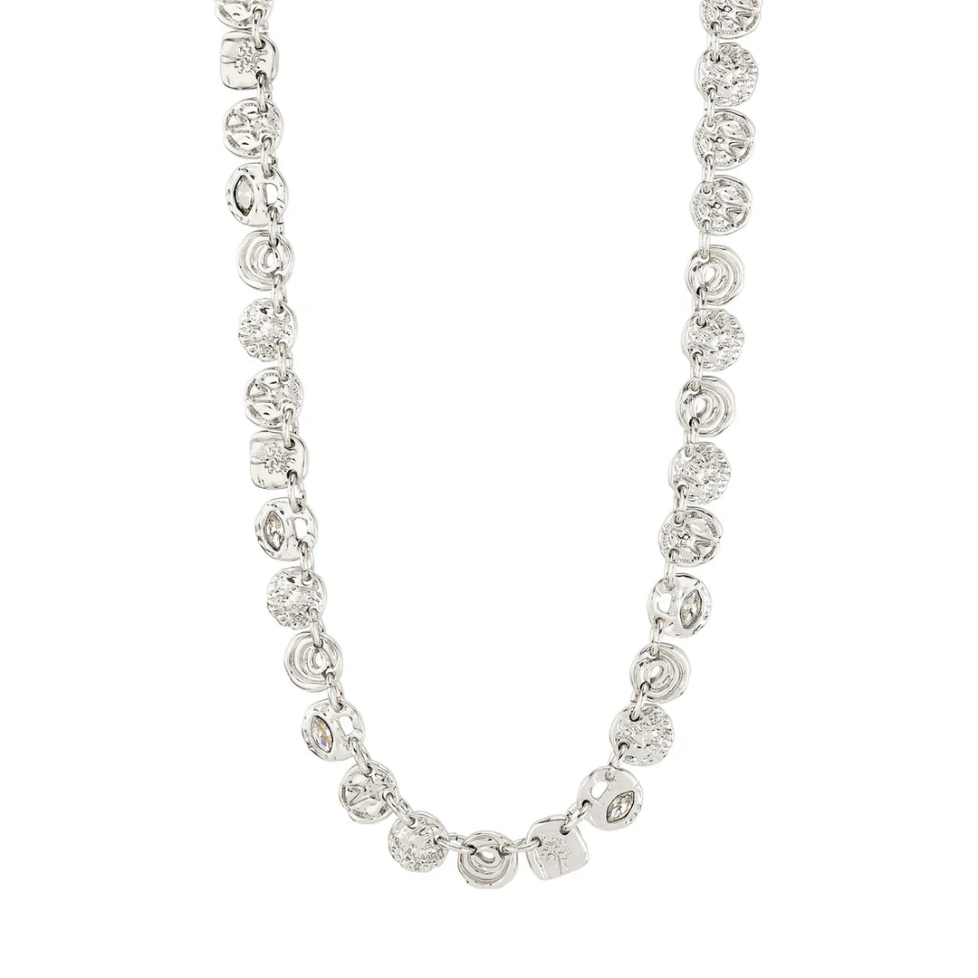 PILGRIM - *Necklace : Fire : Silver Plated