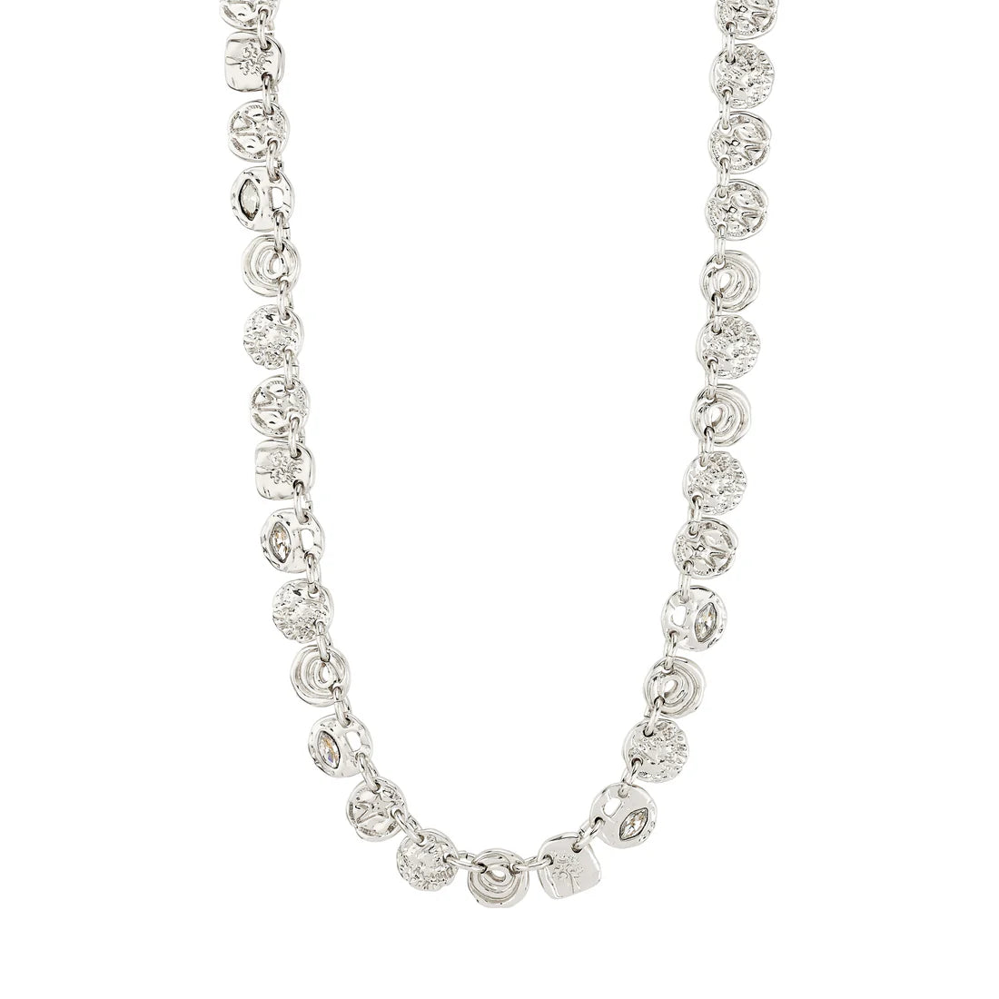 PILGRIM - *Necklace : Fire : Silver Plated