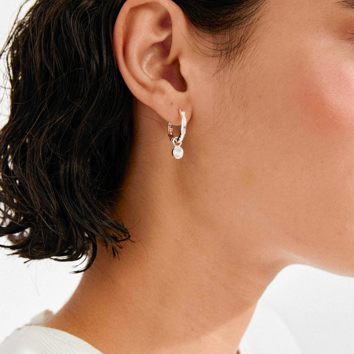 PILGRIM - (W) Earrings : Fire : Silver Plated