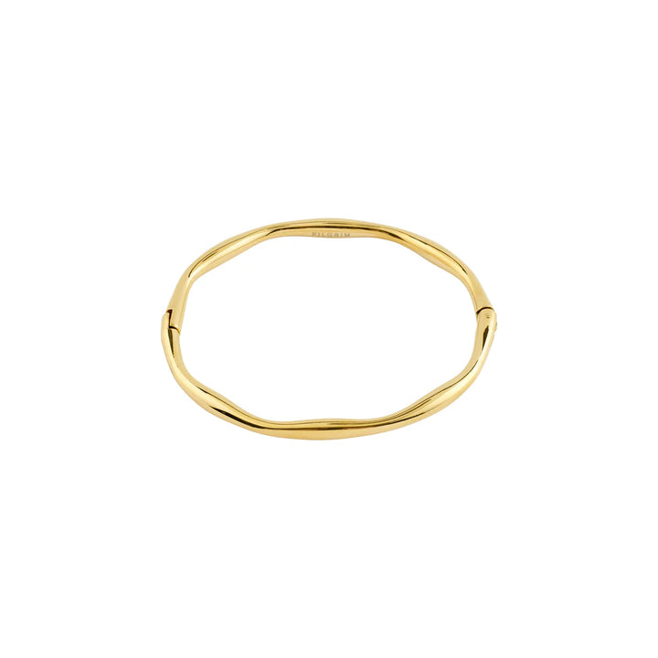 PILGRIM - HAZE BANGLE GOLD-PLATED