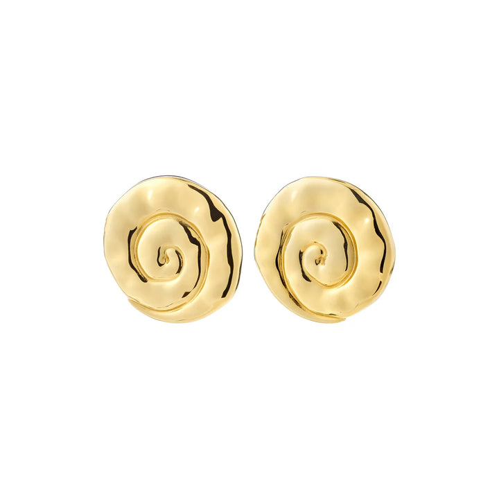 PILGRIM - HAZE - EARRINGS GOLD-PLATED - GOLD PLATED1
