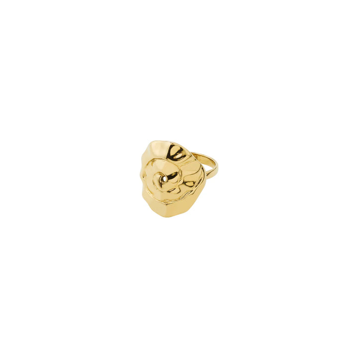 PILGRIM - HAZE RING GOLD-PLATED