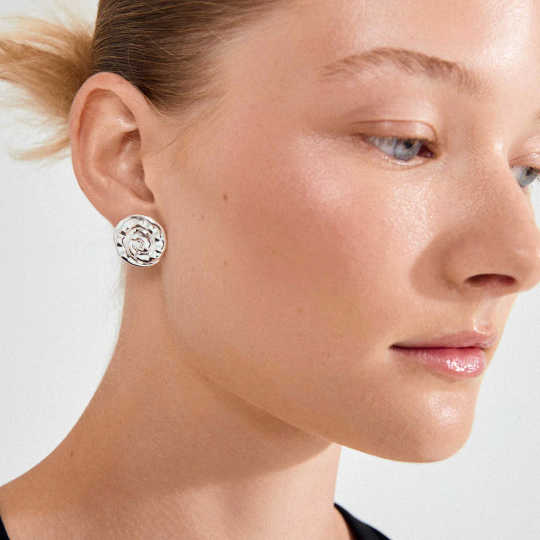 PILGRIM - HAZE - EARRINGS SILVER-PLATED