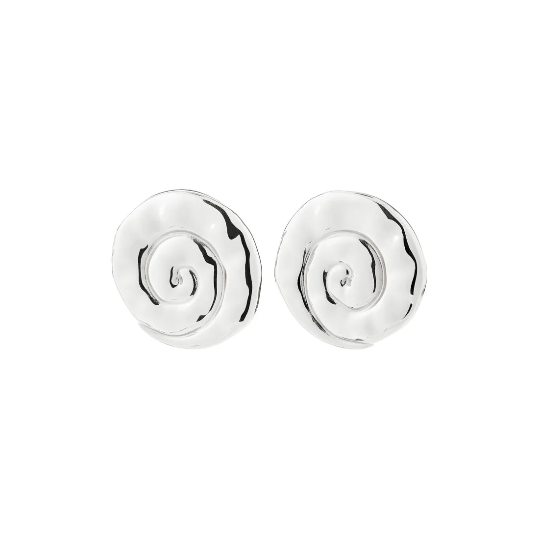 PILGRIM - HAZE - EARRINGS SILVER-PLATED