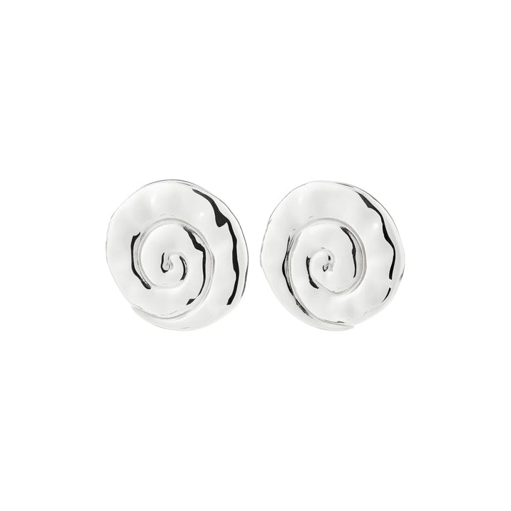 PILGRIM - HAZE - EARRINGS SILVER-PLATED