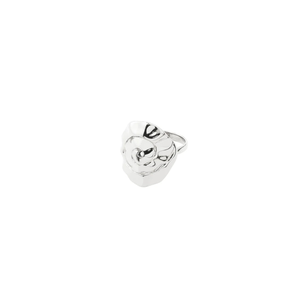 PILGRIM - HAZE RING SILVER-PLATED - SILVER PLATED
