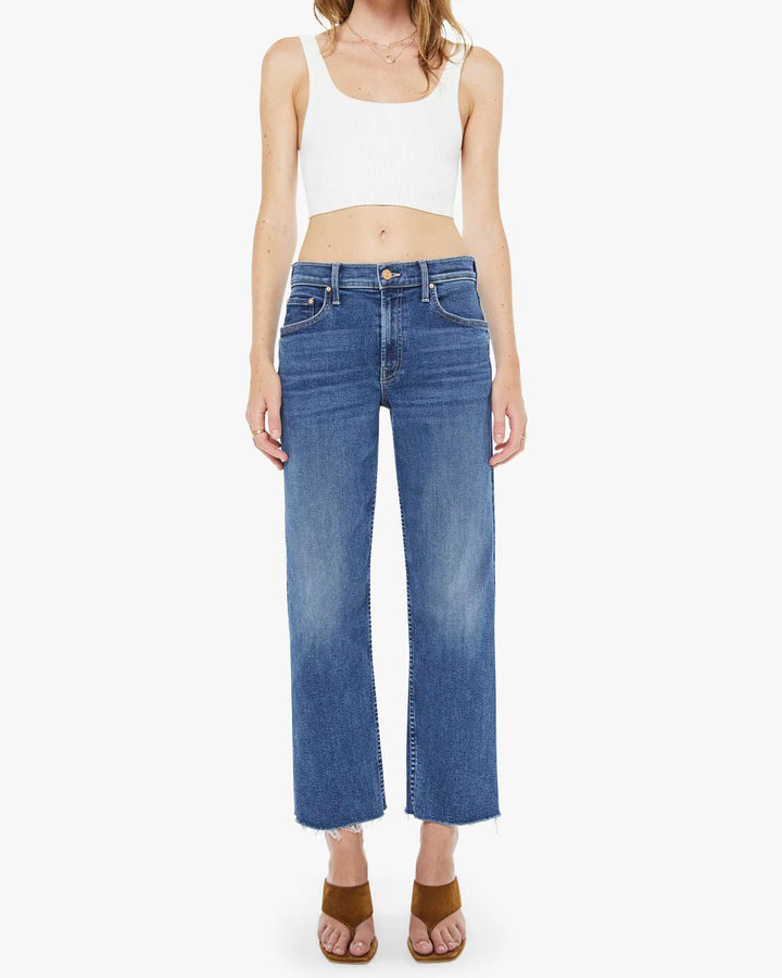 MOTHER - THE NEWBIE ANKLE FRAY