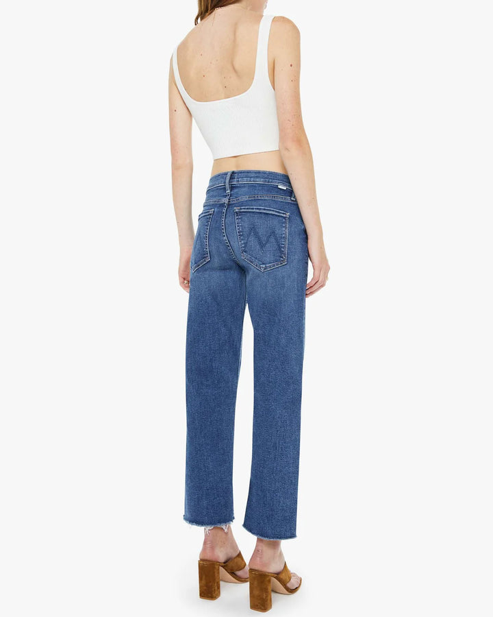 MOTHER - THE NEWBIE ANKLE FRAY