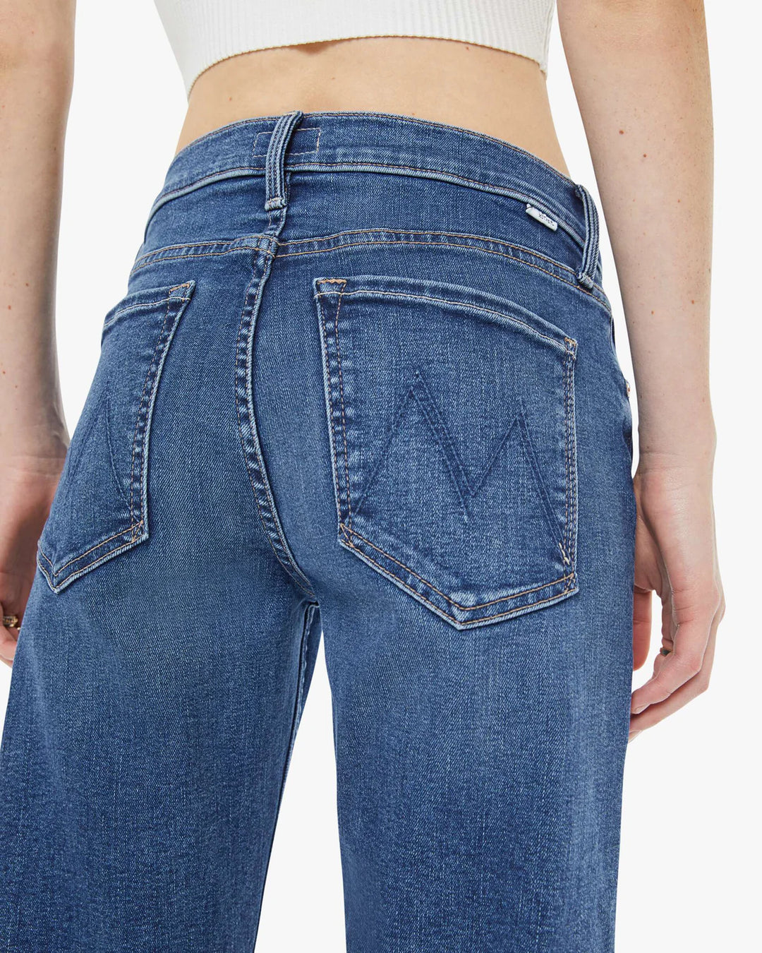 MOTHER - THE NEWBIE ANKLE FRAY