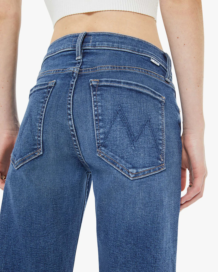 MOTHER - THE NEWBIE ANKLE FRAY