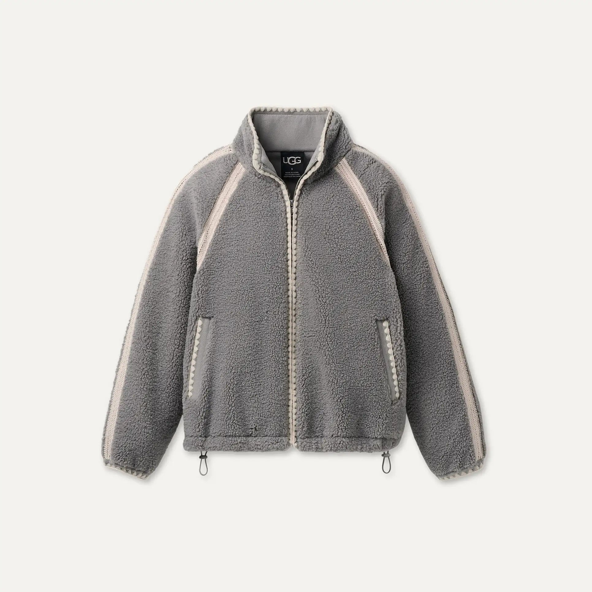 UGG - WOMEN'S NIKIA CROCHET UGGFLUFF JACKET
