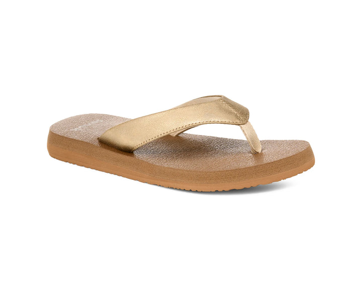 SANUK - WOMEN'S YOGA MAT II METALLIC