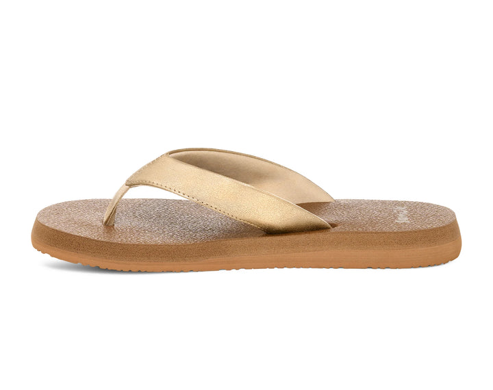 SANUK - WOMEN'S YOGA MAT II METALLIC