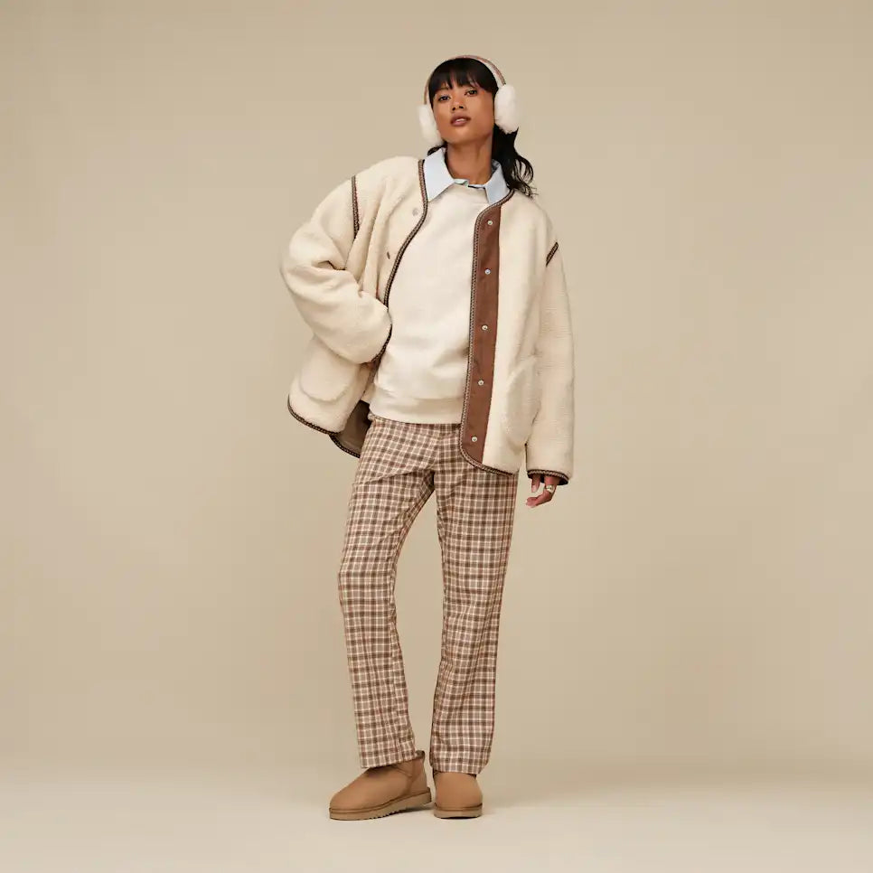 UGG - WOMEN'S EMMERSYN UGGBRAID JACKET
