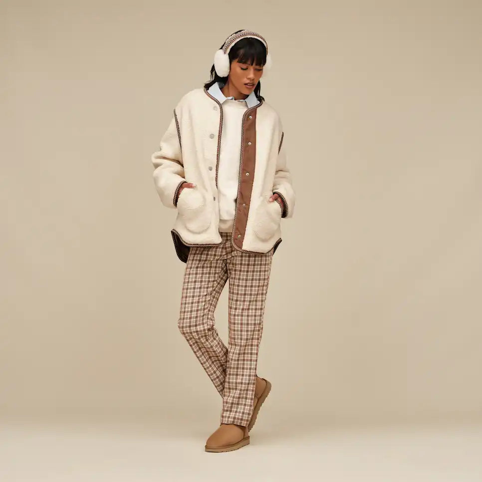 UGG - WOMEN'S EMMERSYN UGGBRAID JACKET