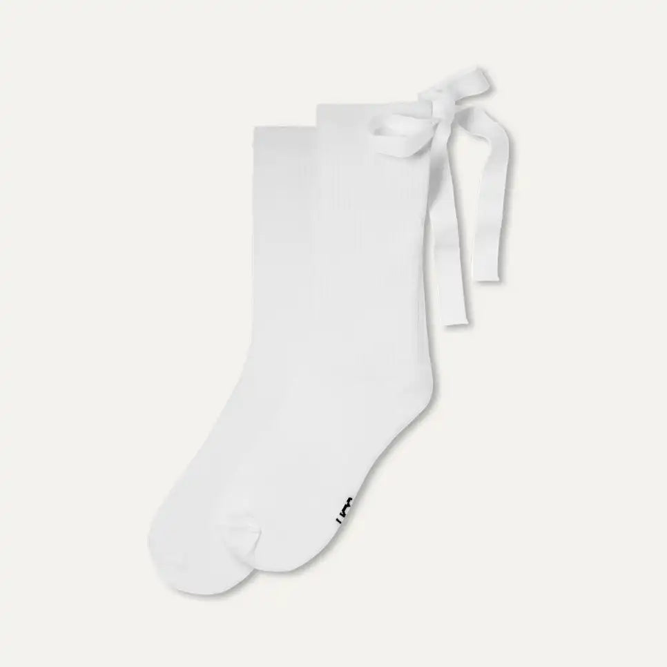 UGG WOMEN'S SERENELLA NOVELTY BOW SOCK