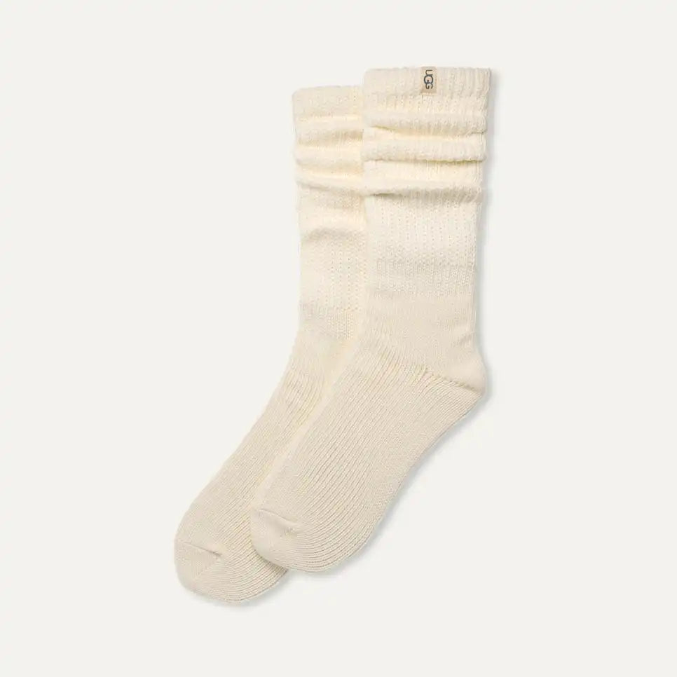 UGG - WOMEN'S TYLA SLOUCHY CREW II SOCK