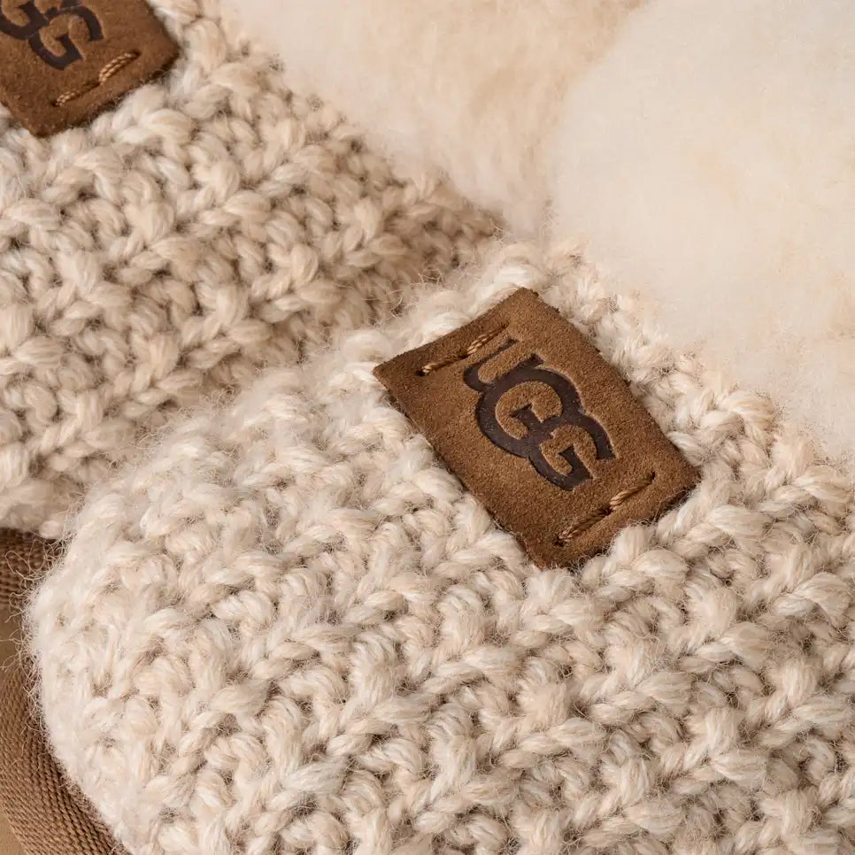 UGG - KIDS COZY KNIT SLIPPER